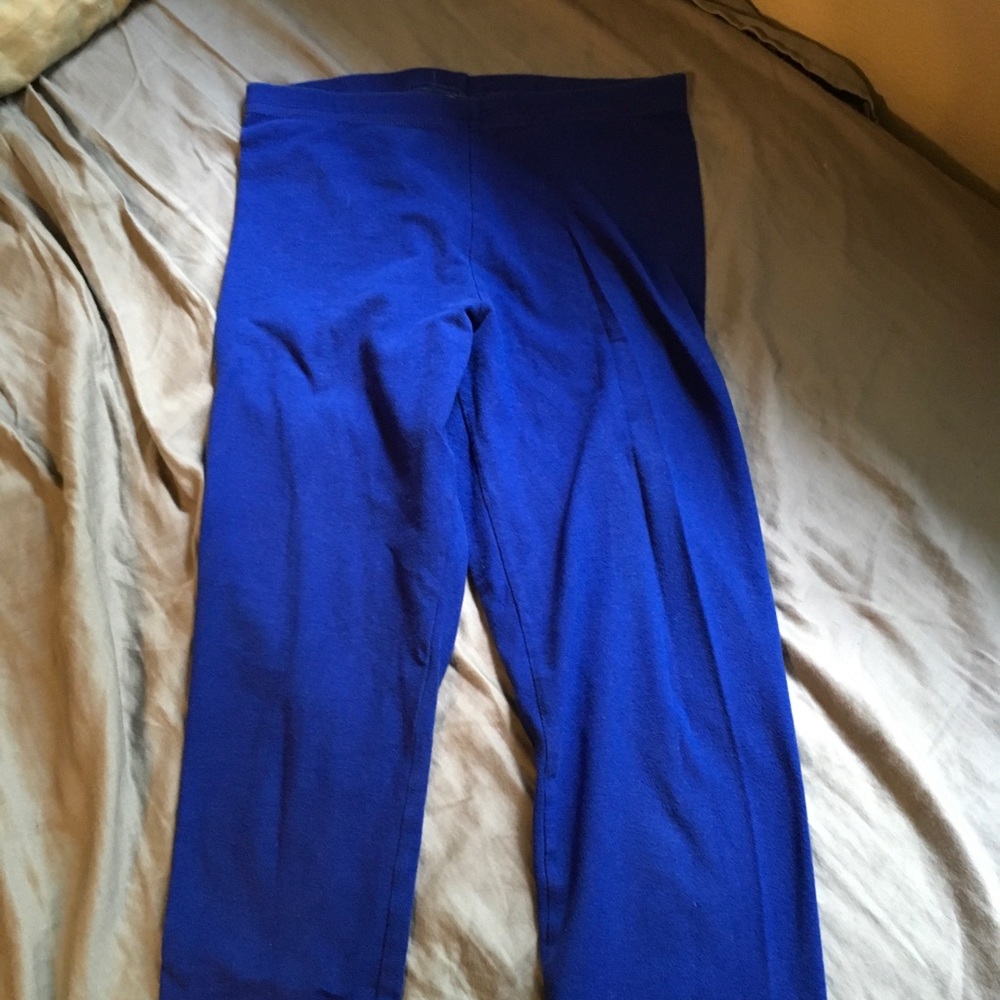 [American Apparel] royal blue leggings